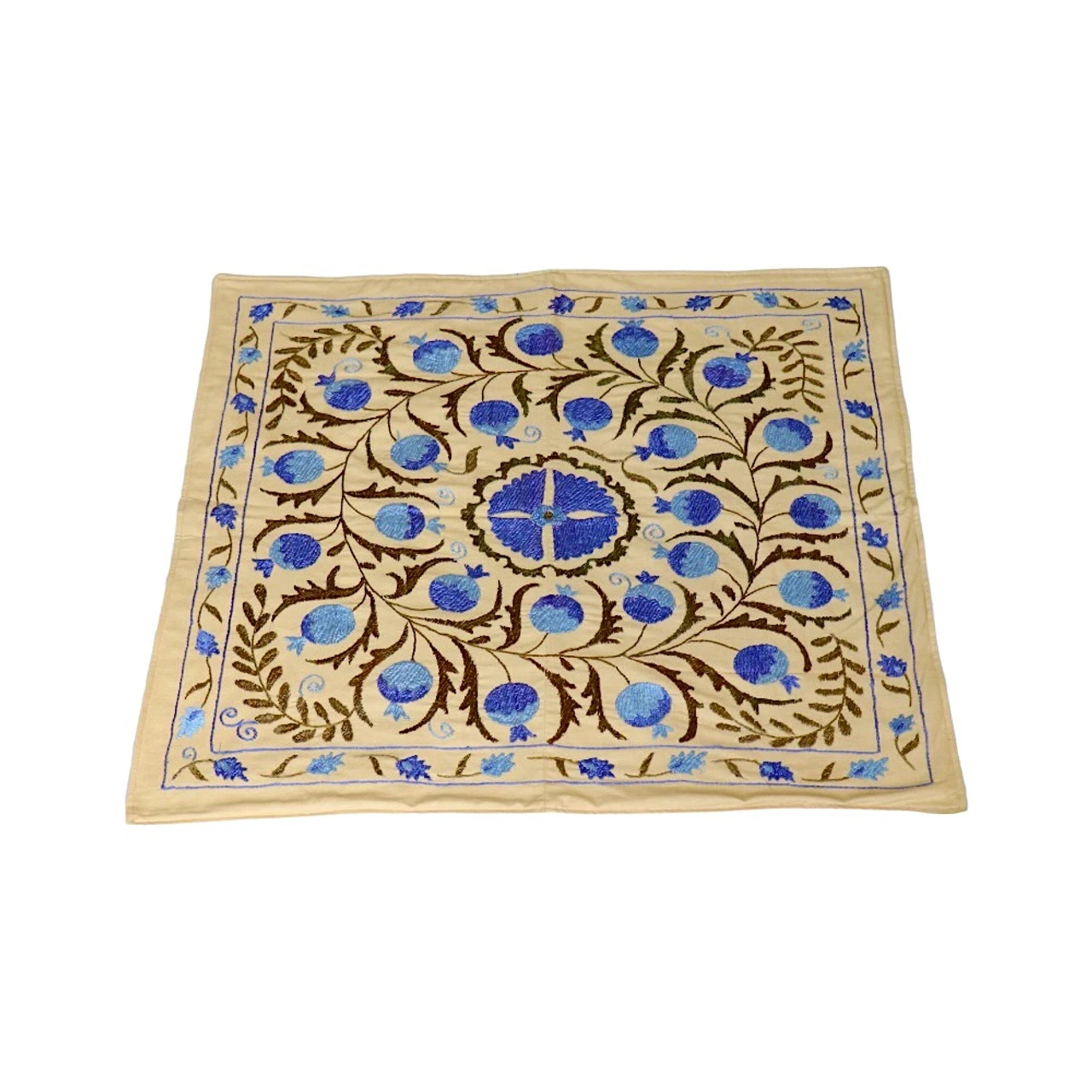 Suzani Embroidery TableCloth - Image 2