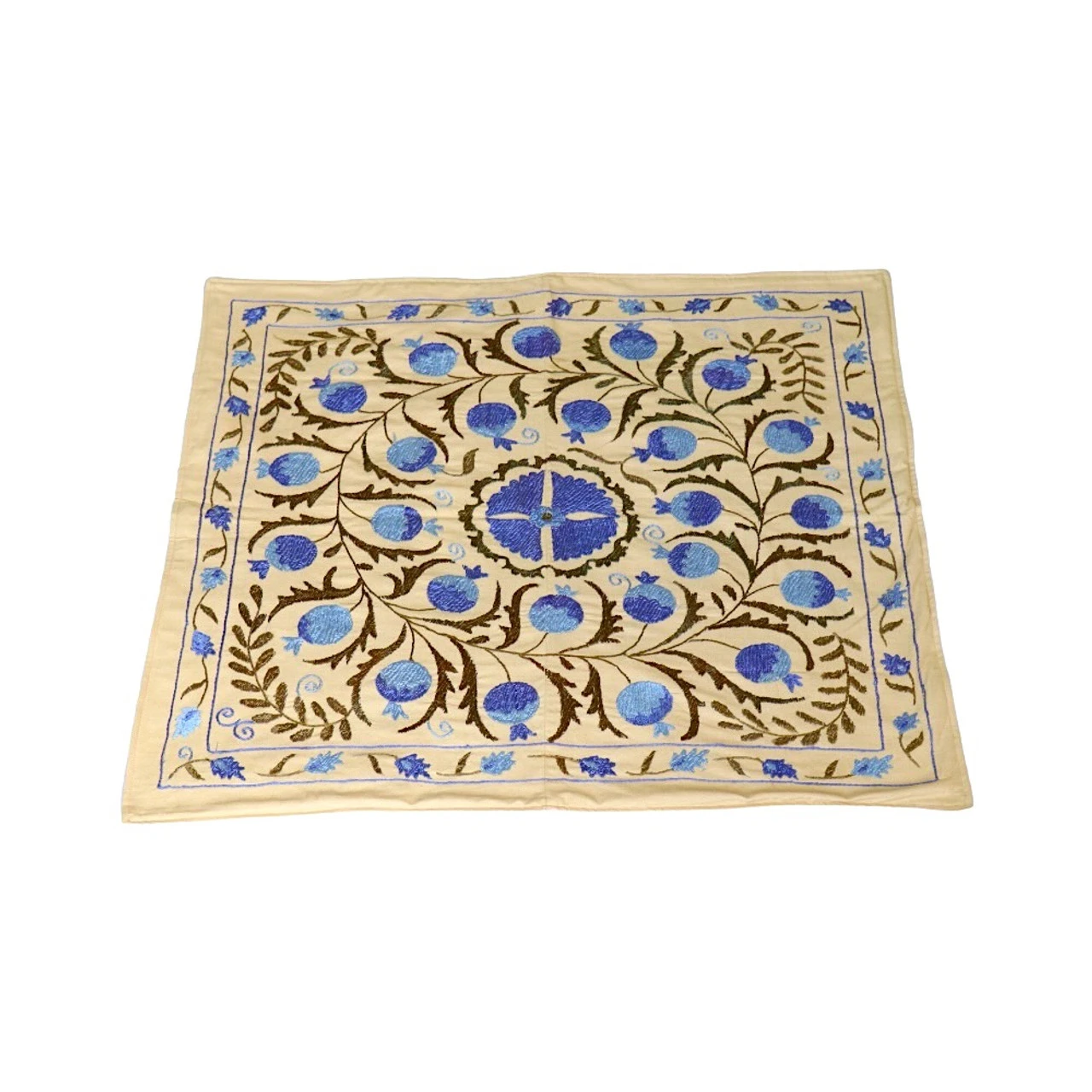 Suzani Embroidery TableCloth - Image 3