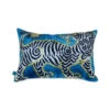 Tiger Velvet Ikat Pillow