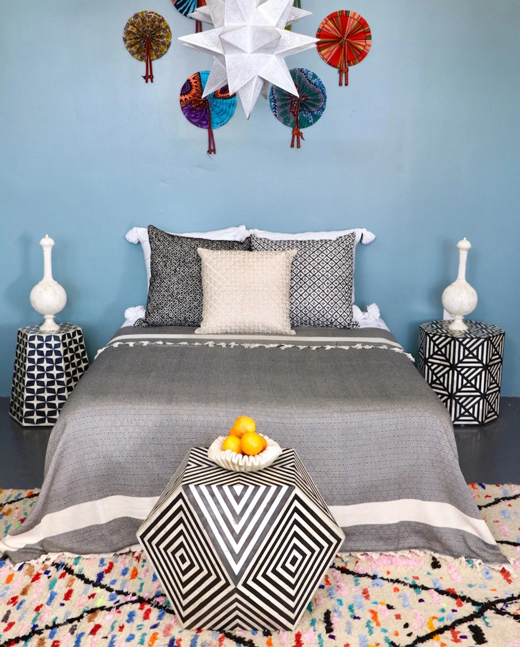 Beige Turkish Towel Blanket - Image 3