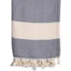 Turkish Hammam Towel, Dark Grey