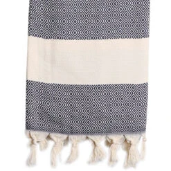 Black Turkish Towel