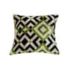 Velvet Ikat Pillow