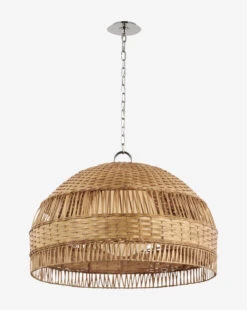 Whit Dome Hanging Shade