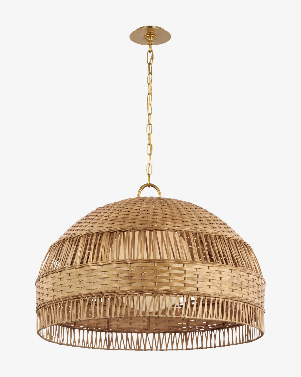 Whit Dome Hanging Shade - Image 2