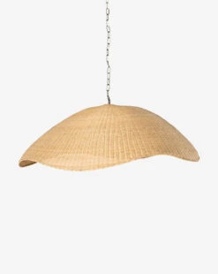 Woven Rattan Pendant