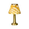 Yellow Ikat Lampshade