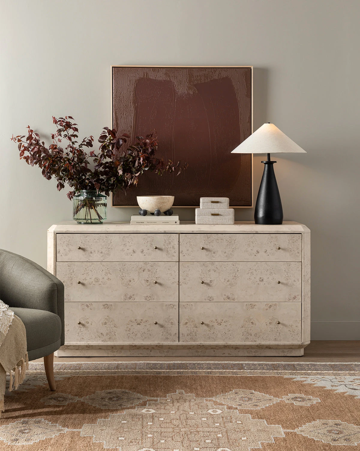 Estrella Hand-Knotted Wool Rug - Image 2