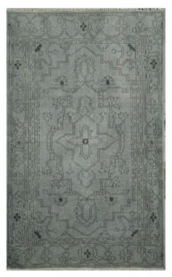 Over-dyed Rug, Grey 6'x 9'