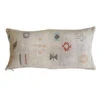 Grey Cactus Silk Pillow