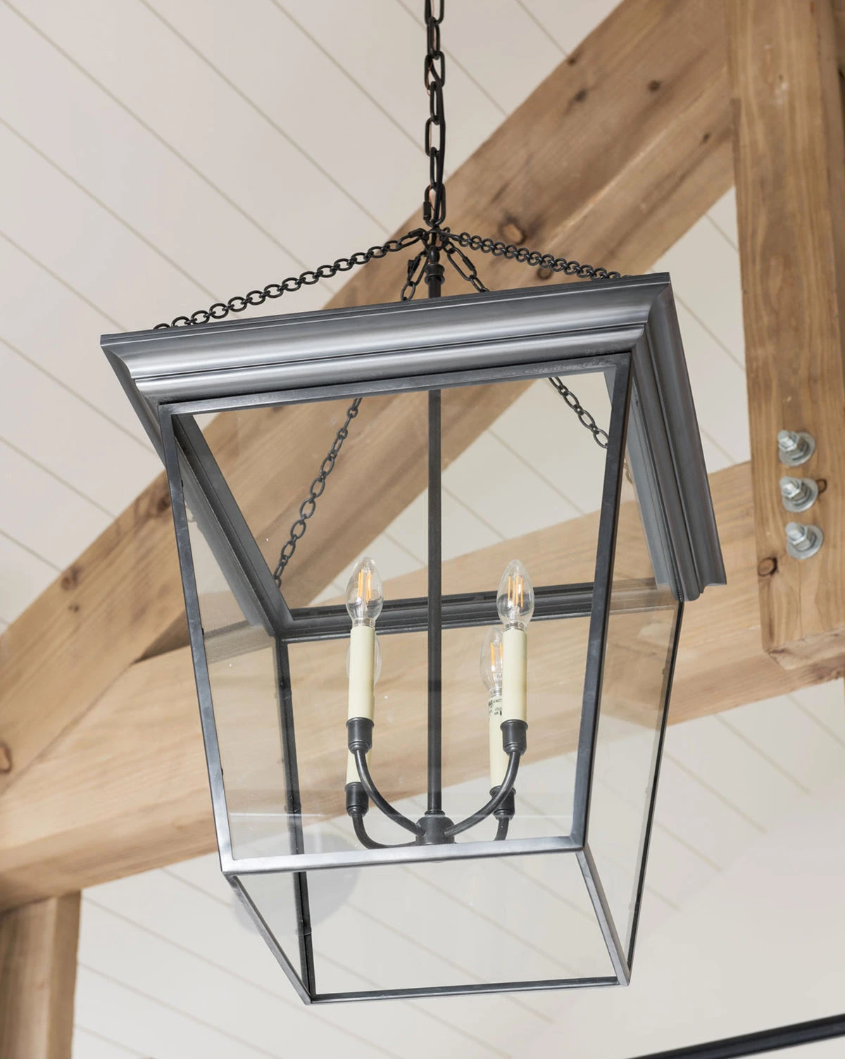 Cornice Large Hanging Lantern - Image 3