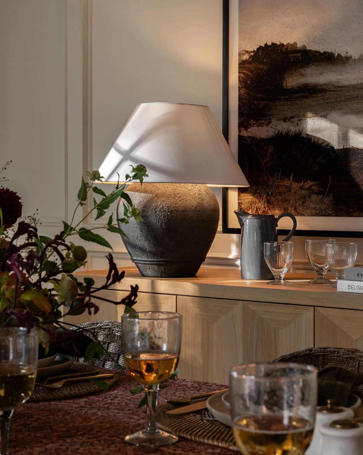 Abbott Ceramic Table Lamp - Image 3